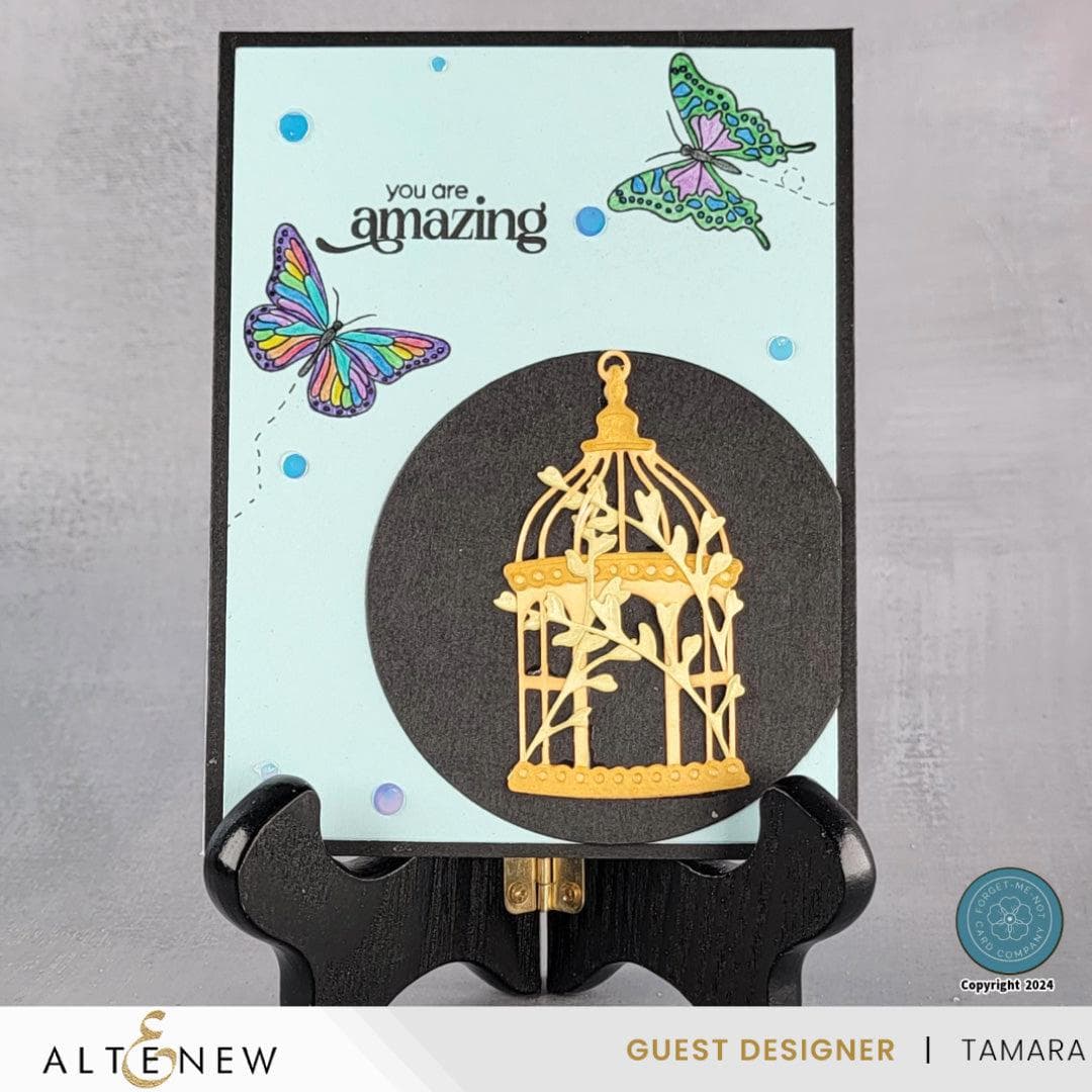 Mini Delight: Butterfly Dreams Stamp & Die Set