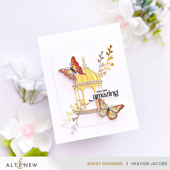 Mini Delight: Butterfly Dreams Stamp & Die Set