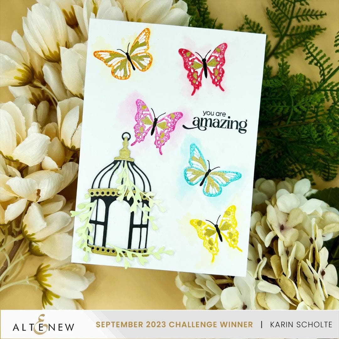 Mini Delight: Butterfly Dreams Stamp & Die Set