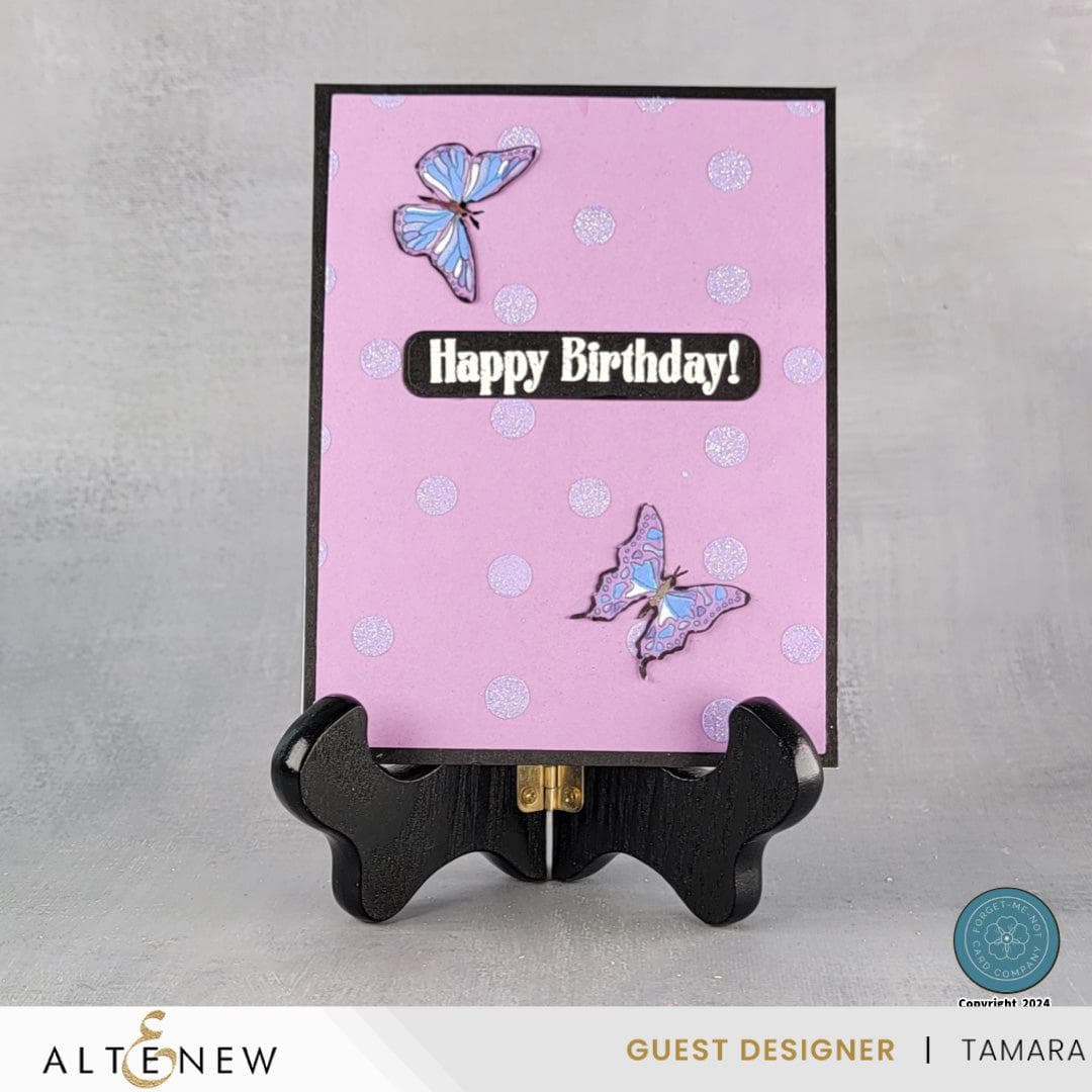 Mini Delight: Butterfly Dreams Stamp & Die Set
