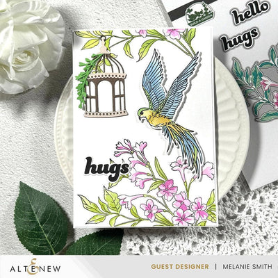 Mini Delight: Butterfly Dreams Stamp & Die Set