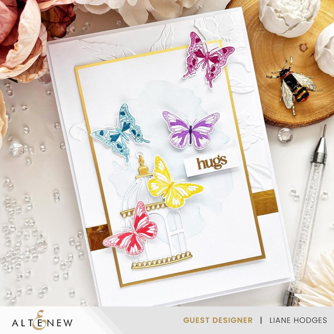 Mini Delight: Butterfly Dreams Stamp & Die Set