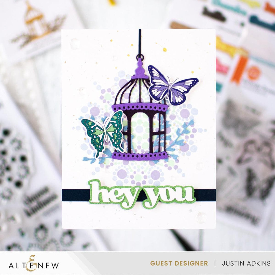 Mini Delight: Butterfly Dreams Stamp & Die Set