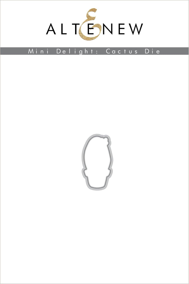 Altenew Mini Delight Mini Delight: Cactus Stamp & Die Set