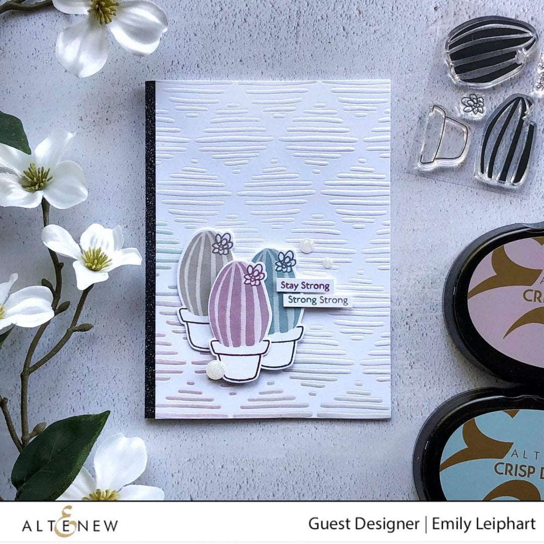 Altenew Mini Delight Mini Delight: Cactus Stamp & Die Set