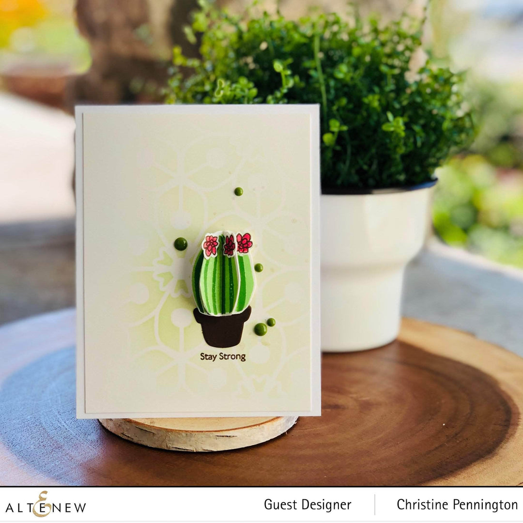 Altenew Mini Delight Mini Delight: Cactus Stamp & Die Set