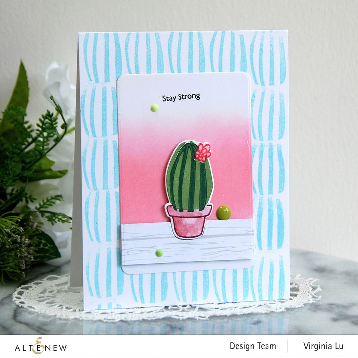 Altenew Mini Delight Mini Delight: Cactus Stamp & Die Set