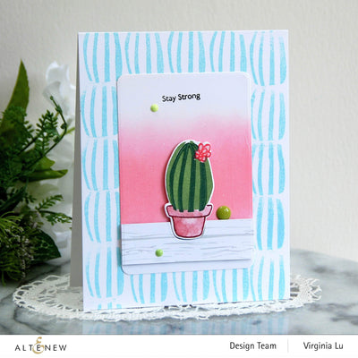 Altenew Mini Delight Mini Delight: Cactus Stamp & Die Set