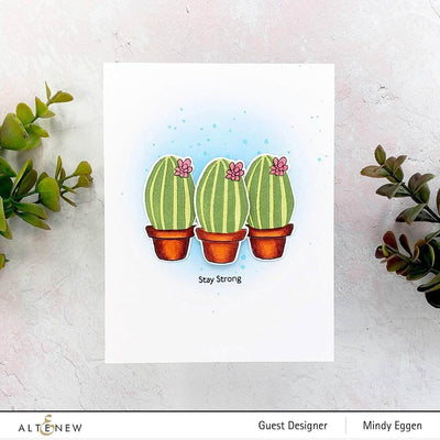 Altenew Mini Delight Mini Delight: Cactus Stamp & Die Set