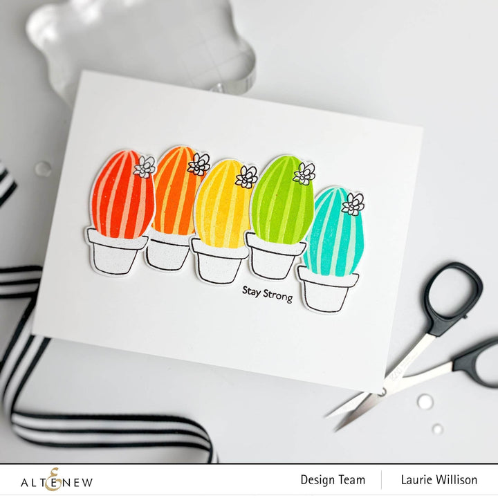 Mini Delight: Cactus Stamp & Die Set