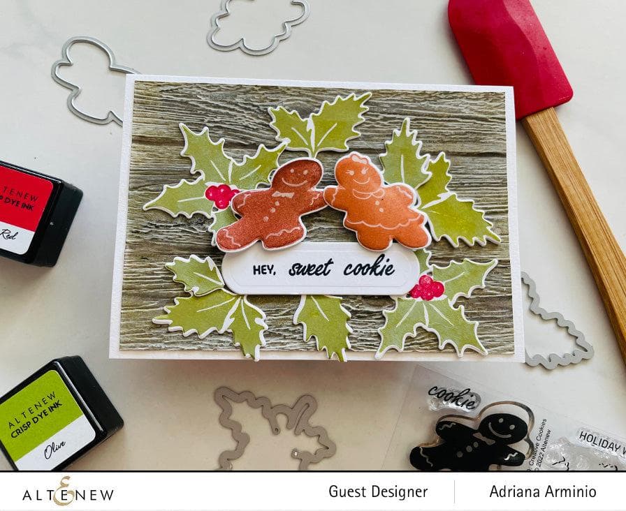 Altenew Mini Delight Mini Delight: Creative Cookies Stamp & Die Set
