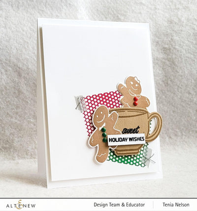Altenew Mini Delight Mini Delight: Creative Cookies Stamp & Die Set