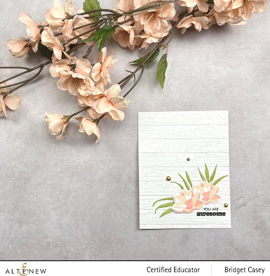 Altenew Mini Delight Mini Delight: Crystal Lotus Stamp & Die Set