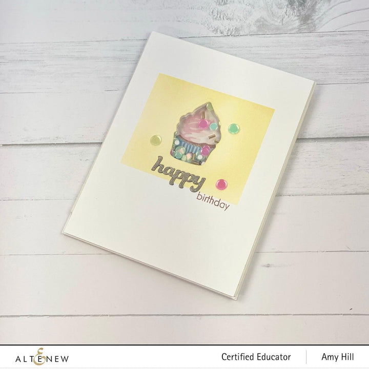 Altenew Mini Delight Mini Delight: Cupcake Stamp & Die Set