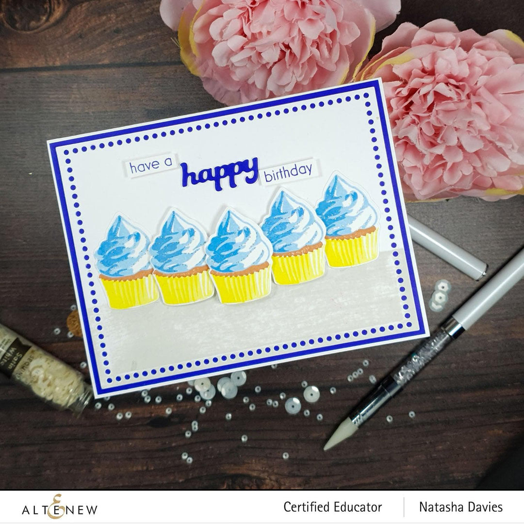 Altenew Mini Delight Mini Delight: Cupcake Stamp & Die Set