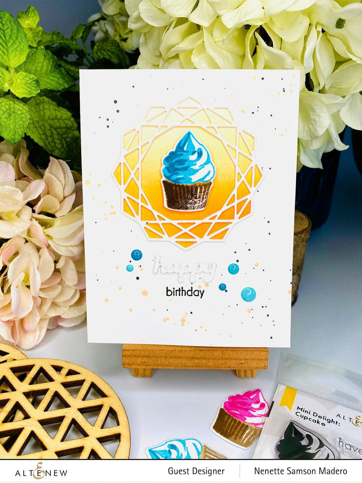 Altenew Mini Delight Mini Delight: Cupcake Stamp & Die Set