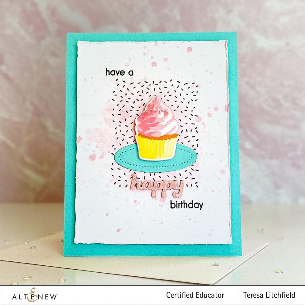 Altenew Mini Delight Mini Delight: Cupcake Stamp & Die Set