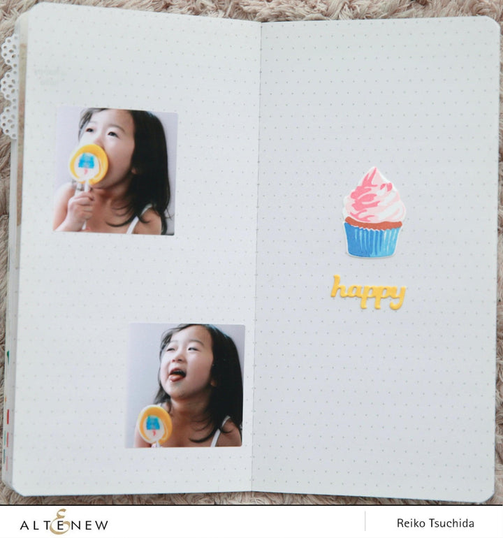 Altenew Mini Delight Mini Delight: Cupcake Stamp & Die Set