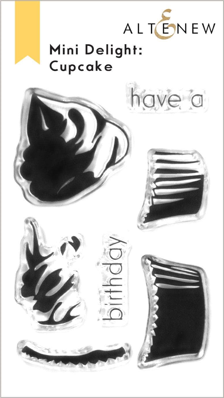 Altenew Mini Delight Mini Delight: Cupcake Stamp & Die Set