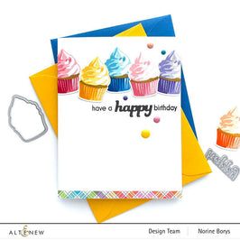 Altenew Mini Delight Mini Delight: Cupcake Stamp & Die Set