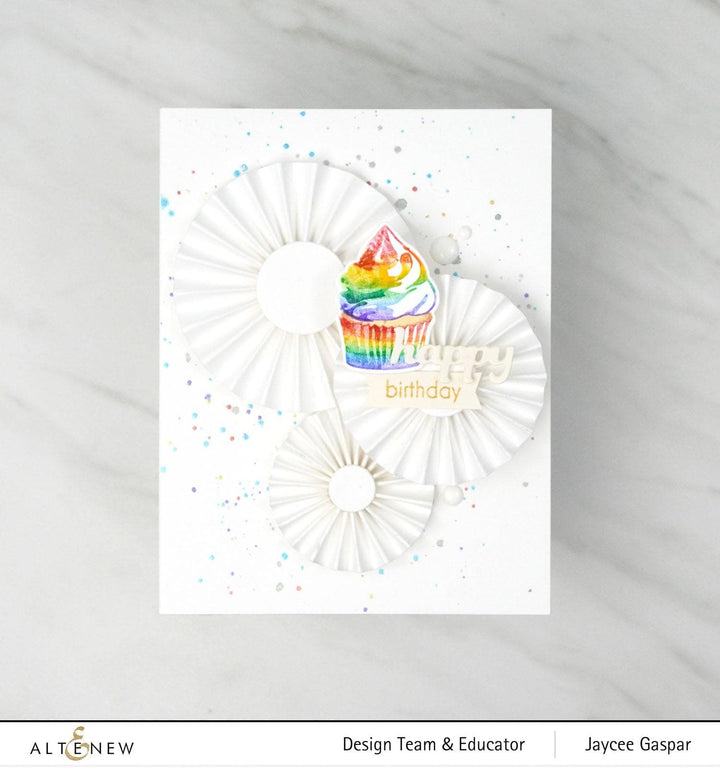 Altenew Mini Delight Mini Delight: Cupcake Stamp & Die Set