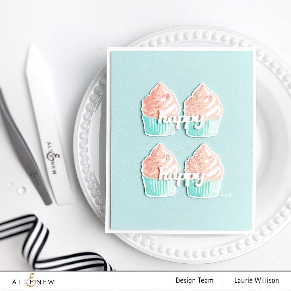 Altenew Mini Delight Mini Delight: Cupcake Stamp & Die Set