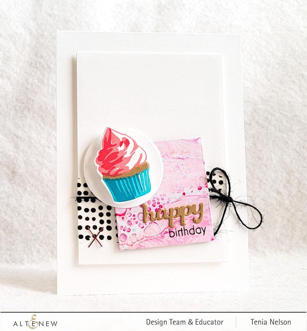 Altenew Mini Delight Mini Delight: Cupcake Stamp & Die Set
