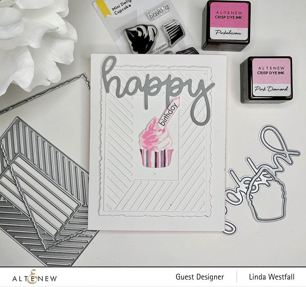 Altenew Mini Delight Mini Delight: Cupcake Stamp & Die Set