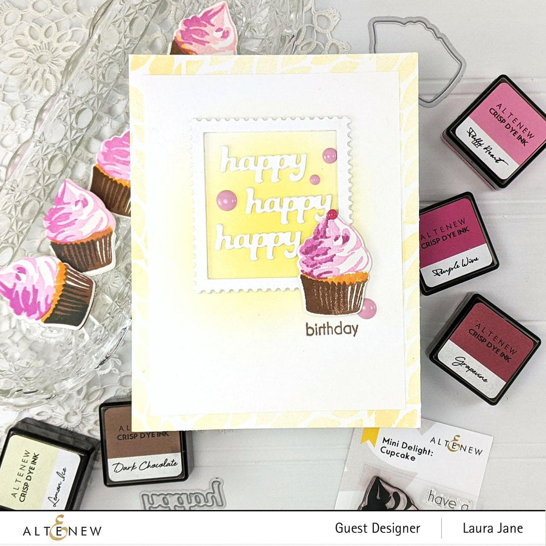 Altenew Mini Delight Mini Delight: Cupcake Stamp & Die Set