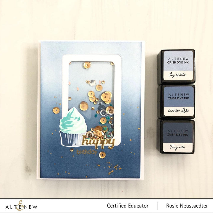 Altenew Mini Delight Mini Delight: Cupcake Stamp & Die Set