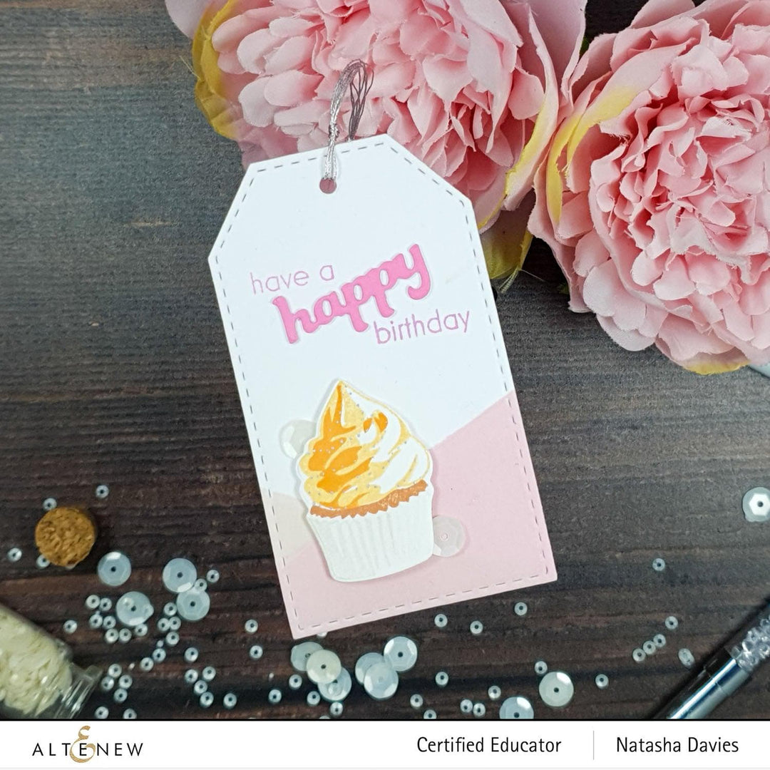 Altenew Mini Delight Mini Delight: Cupcake Stamp & Die Set