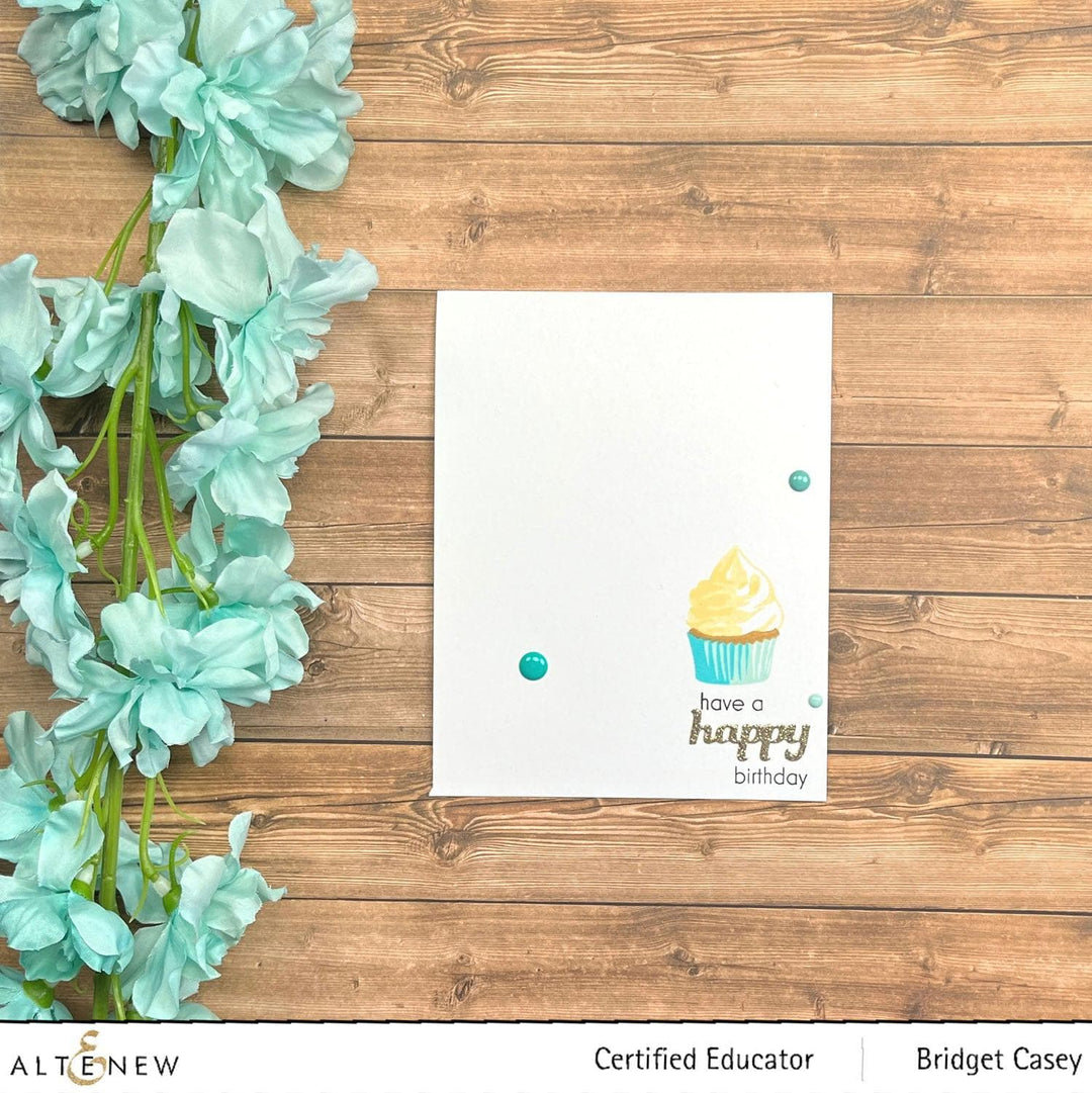 Altenew Mini Delight Mini Delight: Cupcake Stamp & Die Set