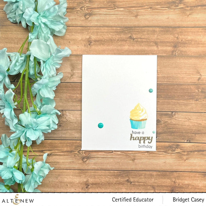 Altenew Mini Delight Mini Delight: Cupcake Stamp & Die Set