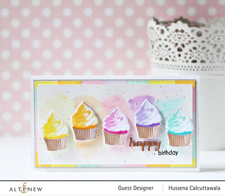 Altenew Mini Delight Mini Delight: Cupcake Stamp & Die Set