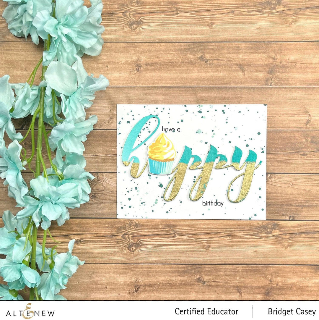 Altenew Mini Delight Mini Delight: Cupcake Stamp & Die Set