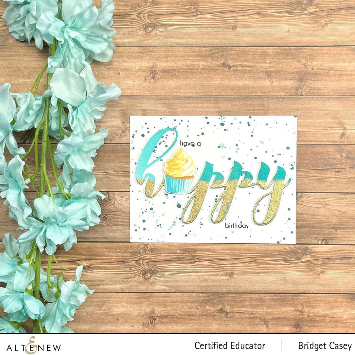 Altenew Mini Delight Mini Delight: Cupcake Stamp & Die Set