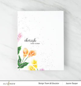 Altenew Mini Delight Mini Delight: Dainty Calla Lilly Stamp & Die Set