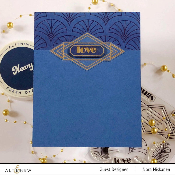 Altenew Mini Delight Mini Delight: Deco Elements Stamp & Die Set