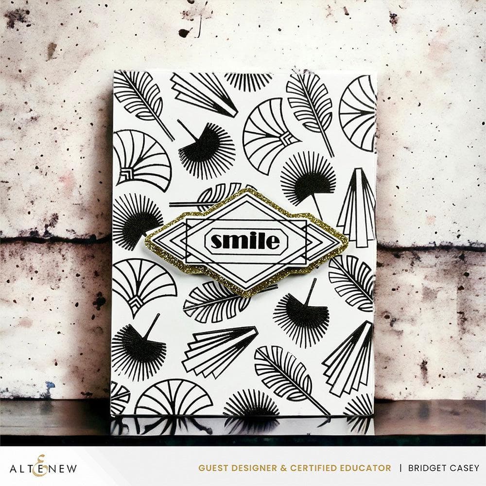 Altenew Mini Delight Mini Delight: Deco Elements Stamp & Die Set