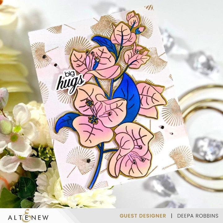 Altenew Mini Delight Mini Delight: Deco Elements Stamp & Die Set