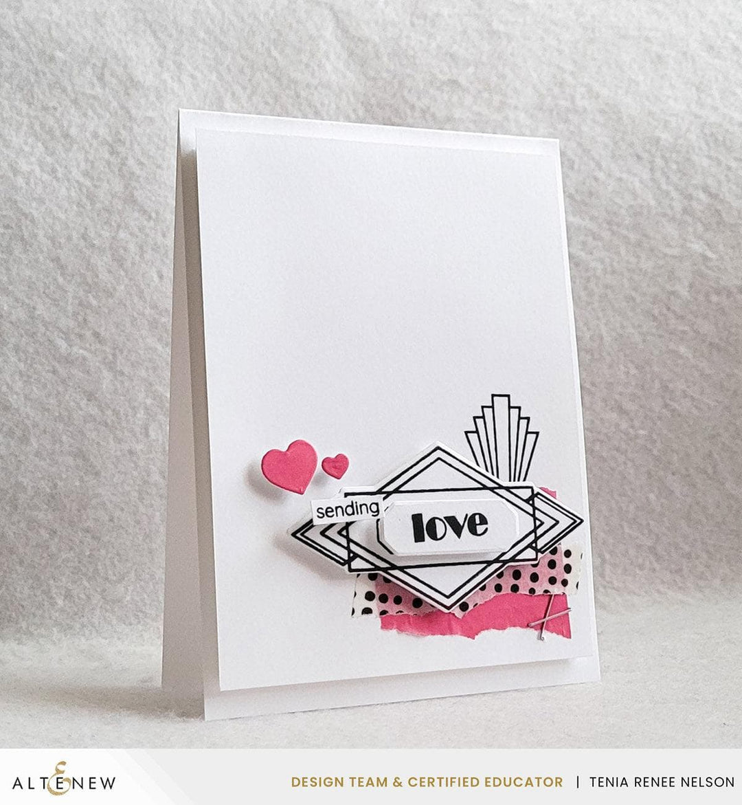 Altenew Mini Delight Mini Delight: Deco Elements Stamp & Die Set