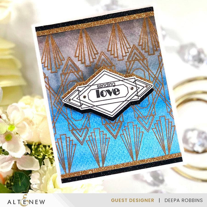 Altenew Mini Delight Mini Delight: Deco Elements Stamp & Die Set