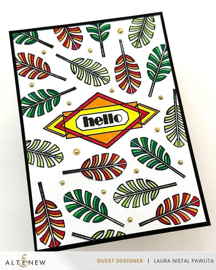 Altenew Mini Delight Mini Delight: Deco Elements Stamp & Die Set