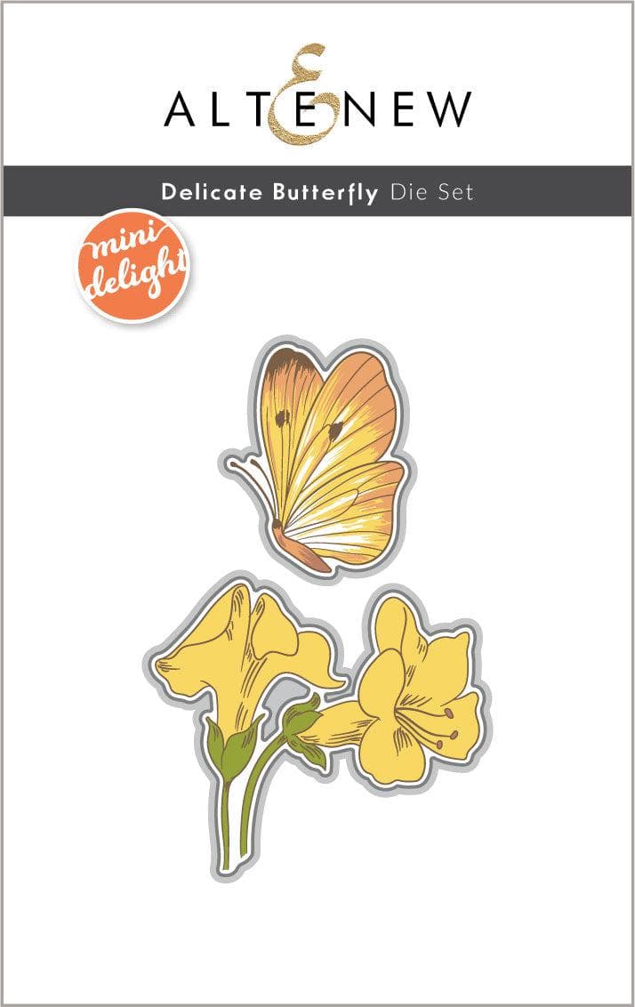Altenew Mini Delight: Delicate Butterfly Stamp & Die Set