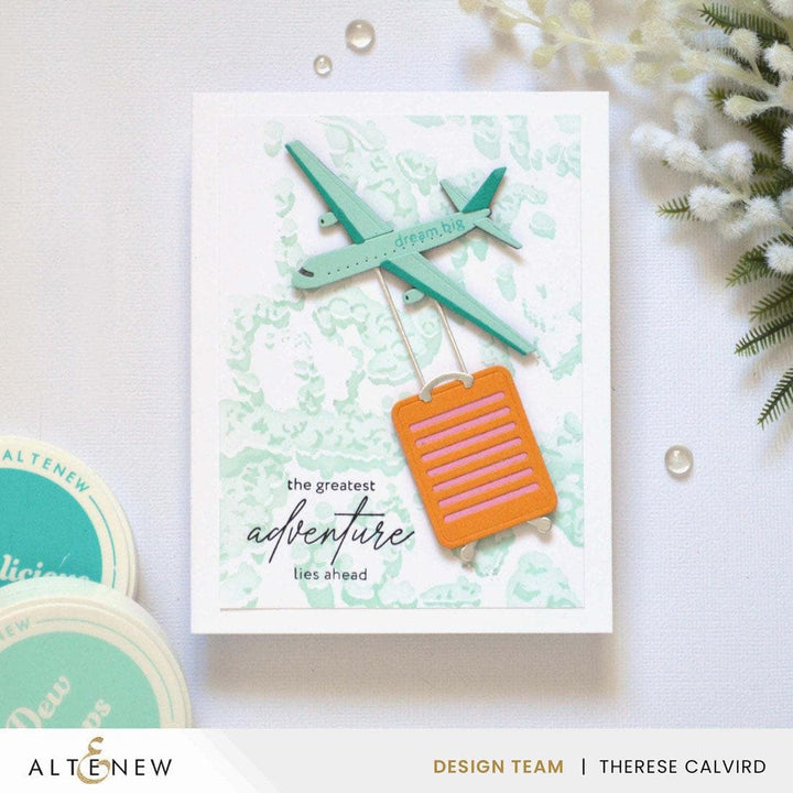 Mini Delight: Enjoy the Flight Stamp & Die Set