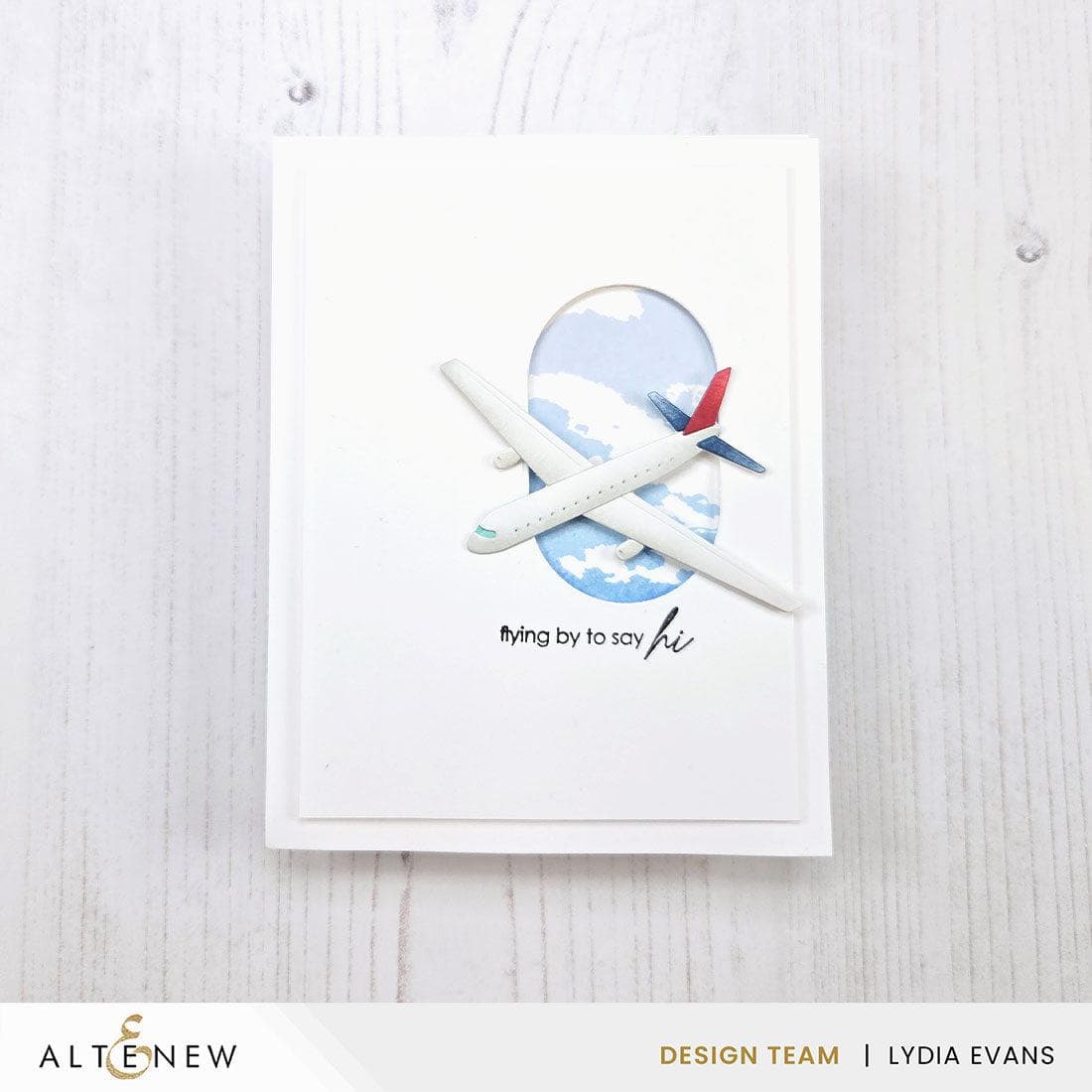 Mini Delight: Enjoy the Flight Stamp & Die Set