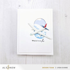 Mini Delight: Enjoy the Flight Stamp & Die Set