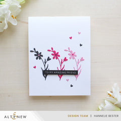 Mini Delight: Expressions of the Heart Stamp & Die Set