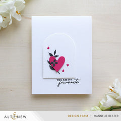 Mini Delight: Expressions of the Heart Stamp & Die Set