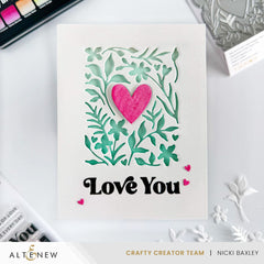 Mini Delight: Expressions of the Heart Stamp & Die Set